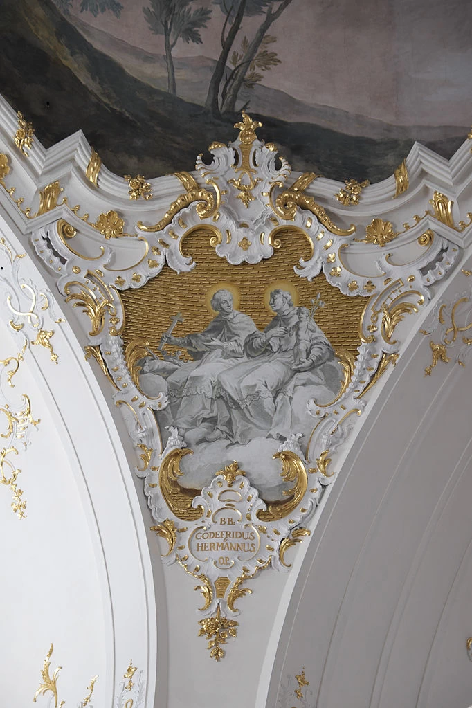 Affreschi della chiesa del monastero di San Dionisio e Giuliana 6
